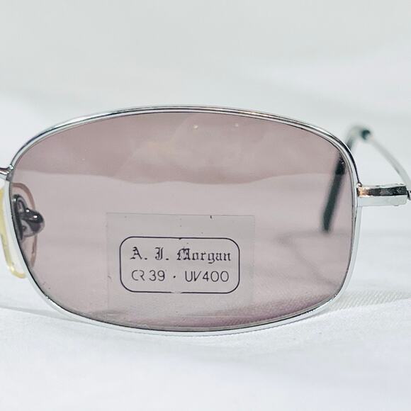 A.J. Morgan Sunglasses F5023 UV400 Aluminum Brown Lens New Vintage Deadstock - Picture 5 of 8